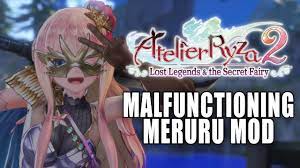 Atelier Ryza 2 (Lazy) Modding - Malfunctioning Meruru Showcase - YouTube