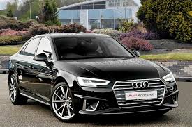 Audi A4 35 Tfsi S Line 4dr For Sale Audi A4 Audi A3 Black Audi