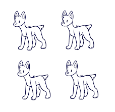 You have the basic structure and the outline. Chibi Dog Base F2u By Akiri221 On Deviantart Chibi Dog Drawing Base Chibi