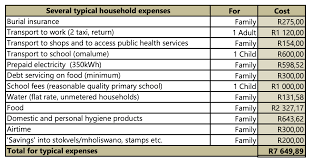 More Than Half Of South Africans Are Living On Less Than R41 A Day