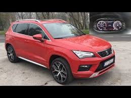 Maybe you would like to learn more about one of these? 2018 Seat Ateca Fr 2 0 Tdi 190 Hp Acceleration 0 100 Km H Digital Cockpit Pov Drive 4k Youtube