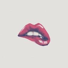 Image Via We Heart It Https Weheartit Com Entry 142705451 Via 13802995 Boho Couple Grunge Hipster Indie Lippen Illustration Kussmund Tattoo Retro Bilder