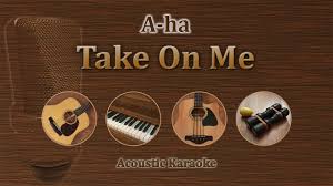 Sing shallow by a star is born with lyrics on karafun. Take On Me A Ha Acoustic Karaoke Youtube