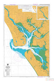 Nz 4265 Kaipara Harbour Chart