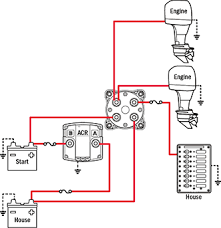 Ampper battery switch, battery power master switch disconnect isolator for car, vehicle, rv and boat. Battery Management Wiring Schematics For Typical Applications Blue Sea Systems