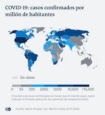 Información oficial de vacunas del nuevo coronavirus. Covid 19 En America Latina Que Revelan Las Cifras Y Que No Dialogo Pandemico Preguntale A Dr Drexler Dw 22 07 2020