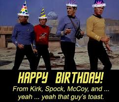 Star Trek Birthday Cards Incredible Star Trek Happy Birthday Birthday Quotes For Her Sister Birthday Quotes Funny