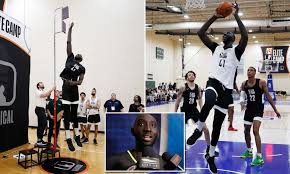 This page features all the information related to the nba basketball player mark eaton: Is Tacko Fall Too Tall For The Nba Senegal S 7 Foot 6 Center Is Not Guaranteed To Be Drafted Daily Mail Online