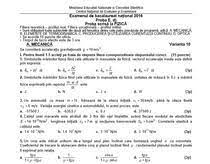 Maybe you would like to learn more about one of these? Bac 2016 Subiectele Si Baremele La Anatomie Chimie Anorganica Economie Filosofie Fizica Informatica Logica Si Sociologie Hotnews Mobile