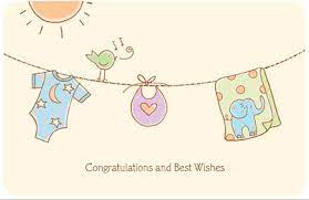 It's easy to print these free baby shower greeting cards. Congratulations Baby Girl Free Printable Baby Shower Card Novocom Top