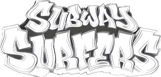 Download this free subway surfers phone app coloring page … Coloring Page Subway Surfers 4