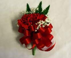 Giving Carnation Corsages Used To Be A Mother S Day Tradition You Gave Your Mom A Red Carnation Corsage If Her Mother Was Still Red Carnation Crafts Corsage