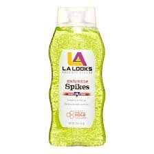 La looks extreme sport hair gel, level 10 hold, 20 ounce with bonus 3 ounce travel size (pack of 2). La Looks Styling Gel Extreme Spikes Level 12 20 Oz Walmart Com Walmart Com