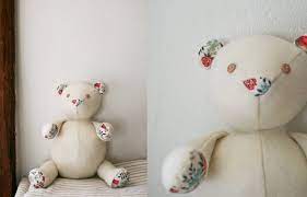 Calico bear has been one of my most popular patterns for making a memory bear and i thought this would be the most universally popular pattern…. 10 Adorable Teddy Bear Sewing Patterns