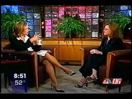 Katie couric and friends talk career, culture, politics, wellness, love, and money. Katie Couric Legs Dangle Youtube
