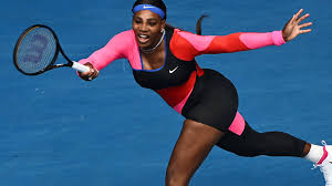 Serena williams has quietly been inching closer to making tennis history amid all the drama surrounding naomi osaka's withdrawal from the french open. Serena Williams Sends Australian Open 2021 Into A Spin With Catsuit Outfit 7news Com Au