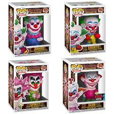 China quick delivery pop it fidget toy supplier. Pop Movies Killer Klowns From Outer Space 4er Set 931 932 933 822 Nycc Superchan De