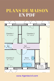 Plan De Masion Pdf Des Exemples Concrets En 2020 Plan De Maison Gratuit Plan Maison Plans De Maison Simples