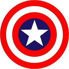 Captain America Shield Black And White Clipart Captain America Wallpaper Captain America Shield Tattoo Captain America Logo