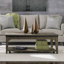 22 james round end table. Plank Road Artisans Rectangular Cocktail Table Stone Kincaid Furniture Furniture Cart