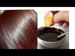 صباغة طبيعية باللون البني تغطي الشيب من أول استعمال ومقوية للشعر Youtube Chocolate Diy Sewing Desserts