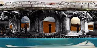 These are flat renderings 360 degree renderings of a shot where you can move around the video, but you have no real depth perception (ex. How To Make A 360 Vr Video Without A 360 Camera Oh Skybox Studio Mettle