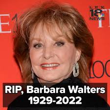 REST IN PEACE: Legendary newswoman Barbara Walters has died, according to  ABC News. She was 93. MORE: https://bit.ly/3vrzXXF