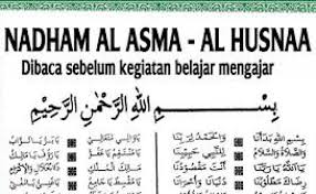 Menghafalkan asmaul husna akan memberikan banyak fadilah bagi yang mengamalkannya. Nadhom Asmaul Teks Asmaul Husna Latin Doa Asmaul Husna Cute766