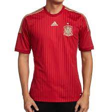 Maillot espagne vintage 2010 exterieur. Bund Dominieren Auslassen Adidas Espagne Foot Zustand Scheinen Rein