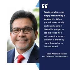 Q&A with Alberto Gonzales