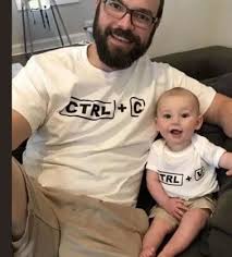 Find great deals on ebay for dad and son matching outfits. Family Matching Clothes Ctrl C Ctrl V Dad Son T Shirts Father Son Matching Shirts Dad Outfit Father Son Matching Outfits