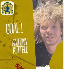 First Team Scorer Antony Kettell 💙💛