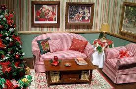 Miniature Christmas Living Room House Decorating Games Christmas Room Christmas Living Rooms