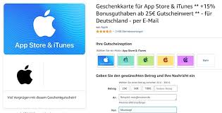 Guthaben für apple itunes & den app store. App Store Itunes Karten 15 Prozent Extra Guthaben Bei Amazon Sichern Macerkopf