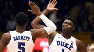 Get the latest zion williamson stats for the 2021 nba season along with team news and game recaps. Zion Williamson Vs R J Barrett Who S The More Impactful Duke Basketball Freshman Ncaa Com