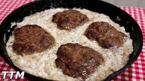 I also added a few things. How To Make Cream Of Mushroom Burgers Easy Cooking Youtube