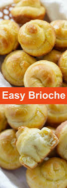 Easy Brioche The Easiest Homemade French Brioche Recipe Ever It S Eggy Buttery Puffy And Flaky With A Crispy Crumbs Brioche Recipe Recipes French Brioche