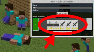 It features tools to create npcs and change their health/strenght/weapons/skin and ai. Custom Npc Addon Minecraft 1 16 Igual De Pc Youtube