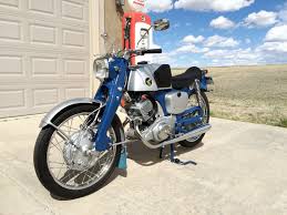 1961 honda benly super sport cb92 after restoration มอเตอร ไซค
