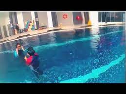 Arena womens manifesto swimsuit for style and support pool side. Setia Spice Aquatic Centre Penang Family Jan 2018 Youtube