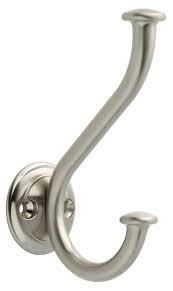 Amazon Com Brainerd 133077 Cirque Coat And Hat Hook Satin Nickel Home Improvement Hat Hooks Liberty Hardware Decorative Hooks