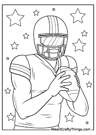 It's also easier for kids to hold! Nfl Coloring Pages Updated 2021