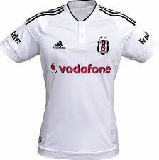 It is made by adidas and will be worn in next season's türkish süper lig campaign. Besiktas 2015 16 Home Kit
