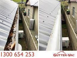 What An Incredible Transformation Gutter Vac Tasmania Did A Wonderful Job Cleaning The Gutters On This Property Gutter Vac Gutter Vac Gutter Home Maintenance