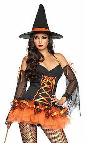 The candy corn witch costume is not only a popular costume for females, but toddlers, teenagers, and adults as well. Hocus Pocus Hottie Witch Costume Leg Avenue 83632 Adult 3 Piece Size S M M L 21 99 Picclick