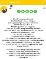© 2021 lirik lab | developed by the hyphens network. Lagu Anuar Zain Terlengkap For Android Apk Download