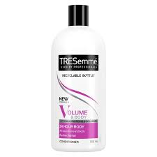 Don't let unruly frizz ruin your style. Tresemme 24 Hour Volume Body Conditioner Ocado