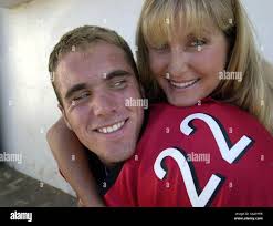 High school football player hi-res stock photography and images