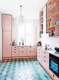 The kitchen is the heart of the home. I M Thinking Pink And This Is Why Budget Kitchen Makeover Update Gold Is A Neutral