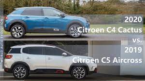 2018 citroen c4 cactus vs citroen c3 aircross. 2020 Citroen C4 Cactus Vs 2019 Citroen C5 Aircross Technical Comparison Youtube